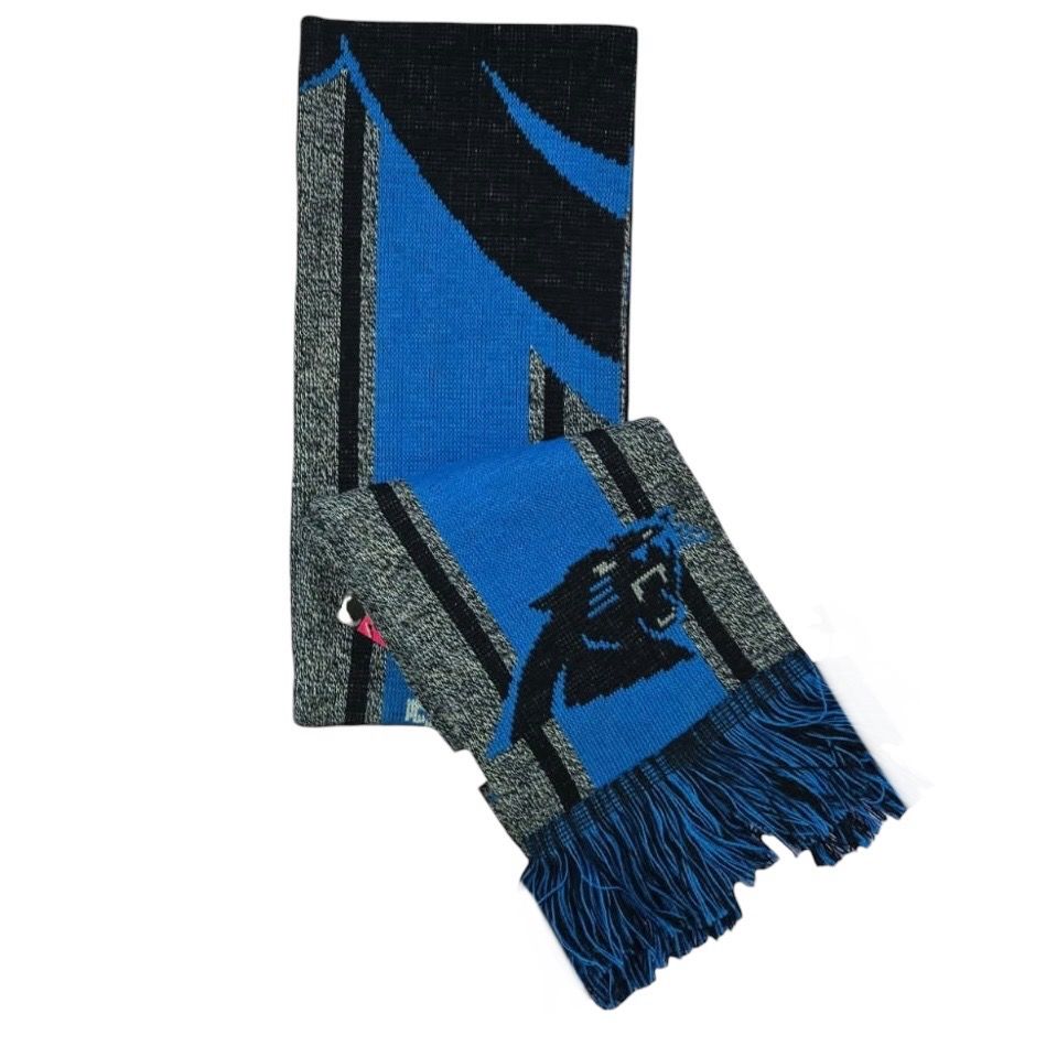 Carolina Panthers Adult Knit Scarf