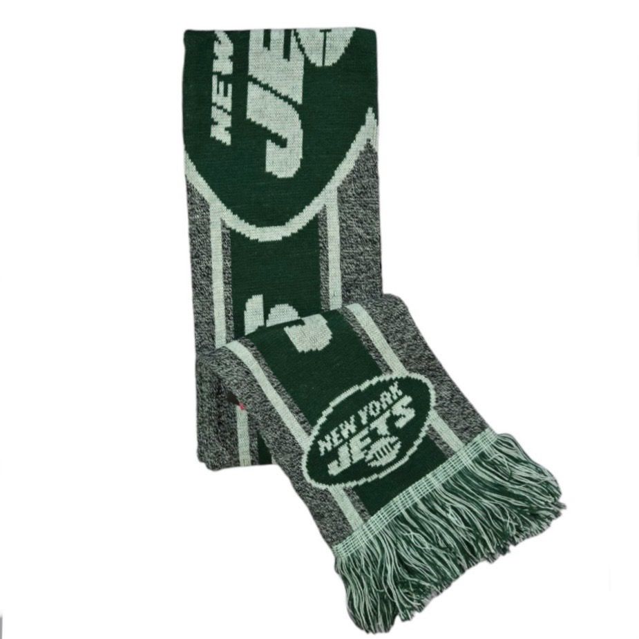 New York Jets Adult NFL Knit Scarf