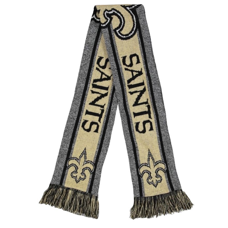 New Orleans Saints NFL Adult Knit Scarf