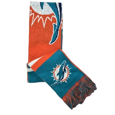 Miami Dolphins NFL Adult Knit Scarf