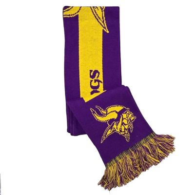 Minnesota Vikings Adult Knit Scarf