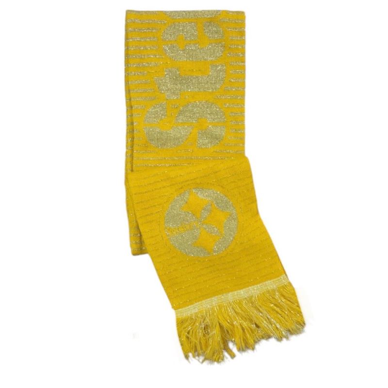 Pittsburgh Steelers Women’s Adult Knit Sparkle Scarf