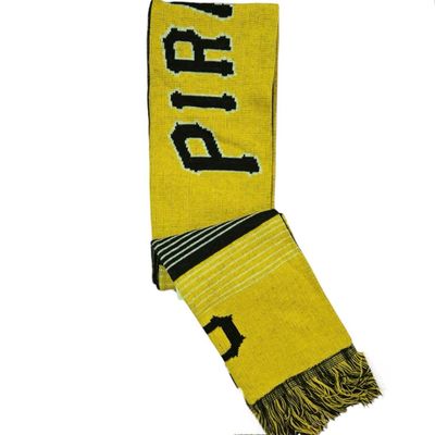 Pittsburgh Pirates Yellow Adult Knit Scarf Pittsburgh Pirates Yellow Adult Knit Scarf