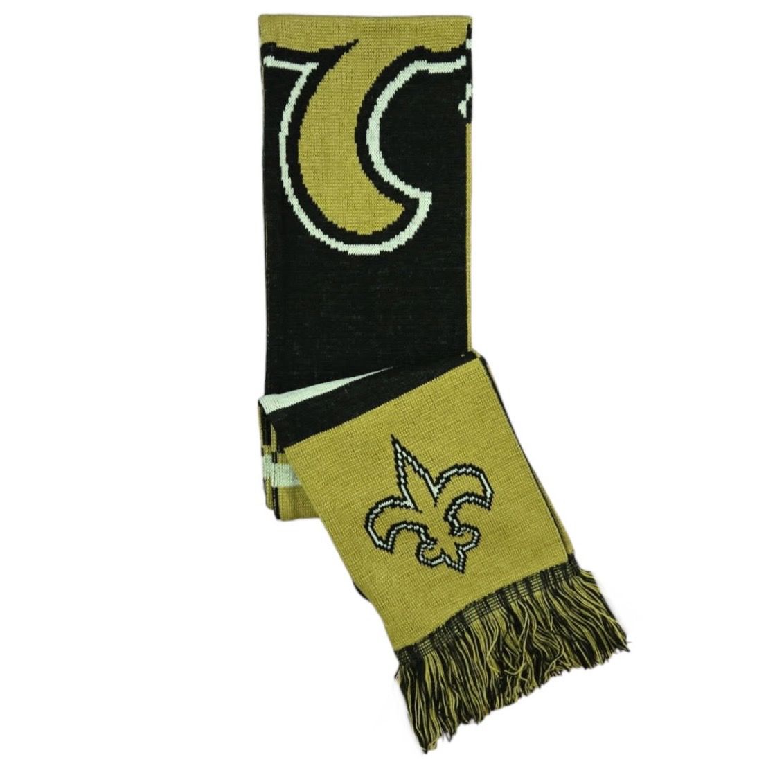 New Orleans Saints Adult Knit Scarf