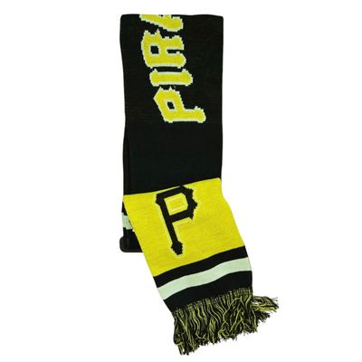 Pittsburgh Pirates MLB Adult Knit Scarf Pittsburgh Pirates MLB Adult Knit Scarf