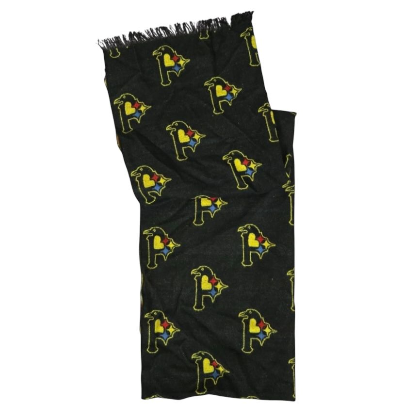Pittsburgh City of Champions Adult Knit Scarf