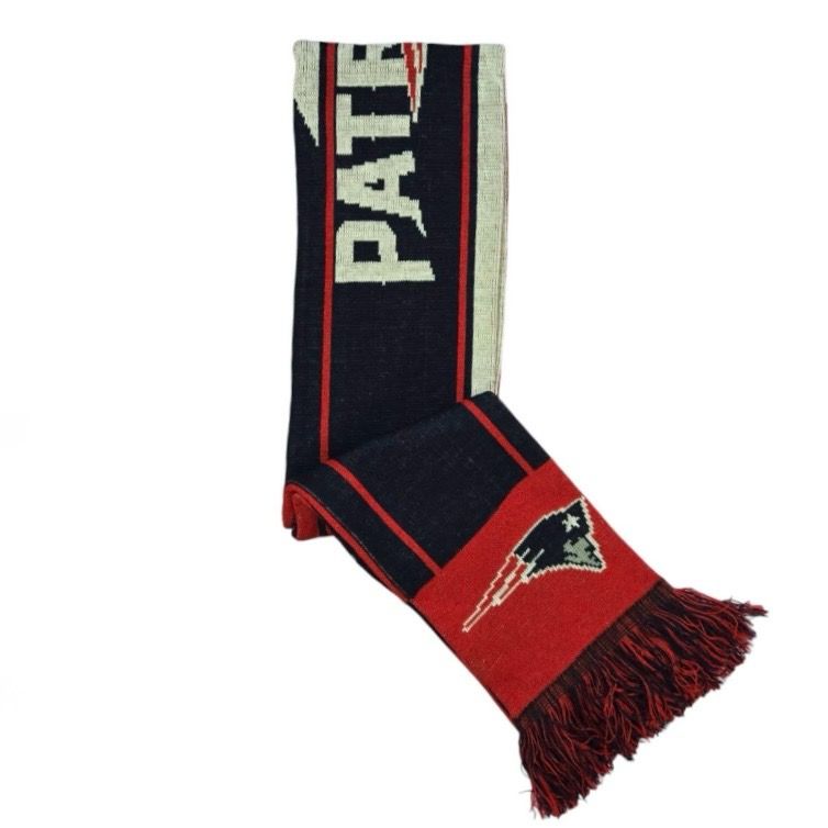 New England Patriots Adult Knit Scarf