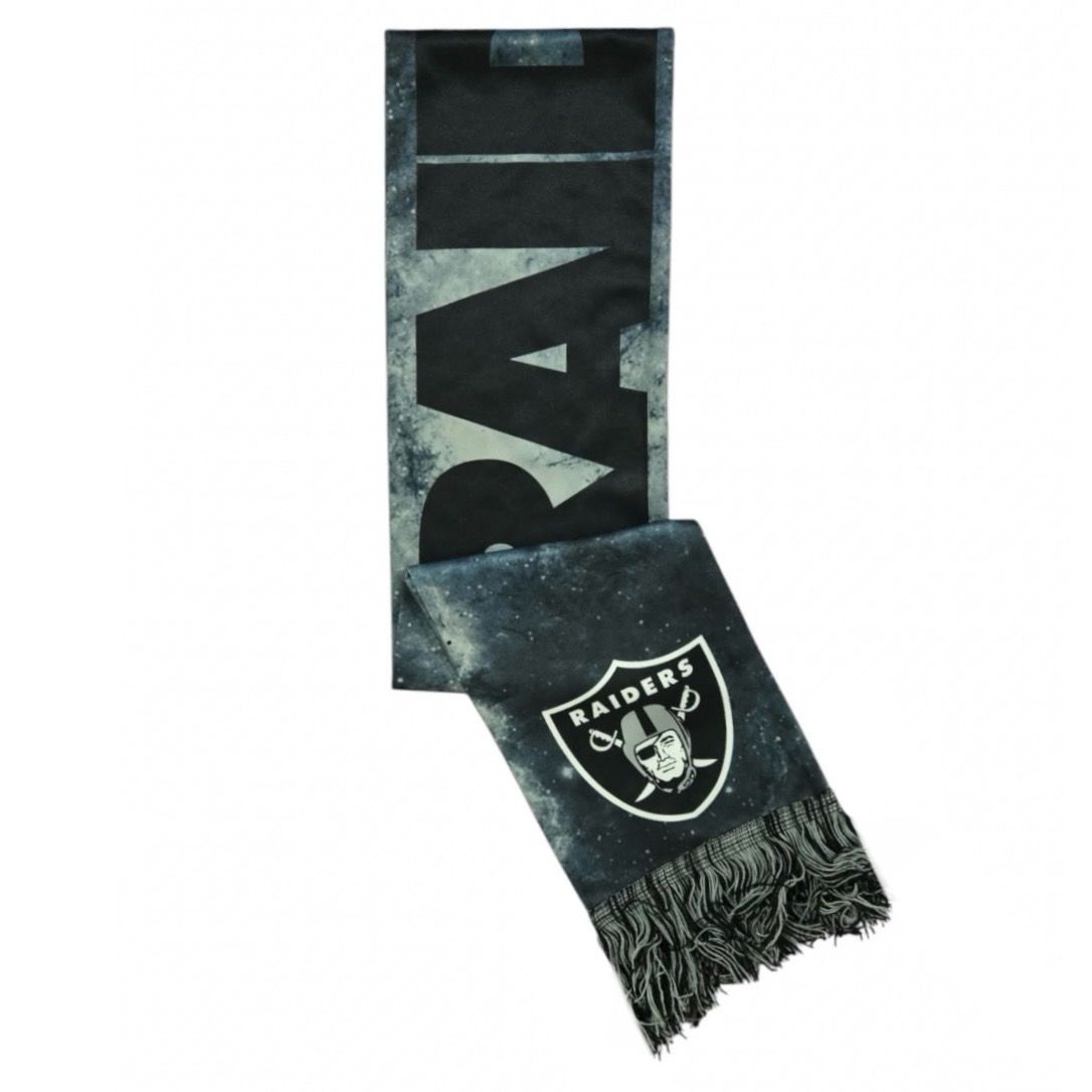 Las Vegas Raiders NFL Adult Scarf