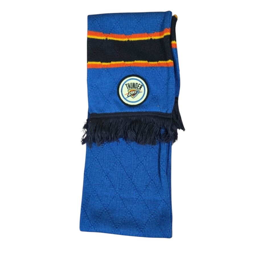 Oklahoma City Thunder Mitchell & Ness Adult Knit Scarf