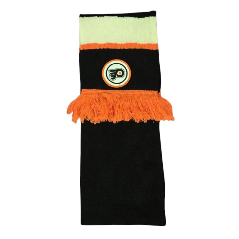 Philadelphia Flyers Mitchell & Ness Adult Knit Scarf