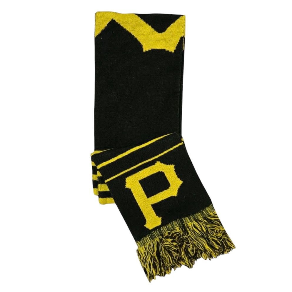Pittsburgh Pirates Adult Knit Scarf