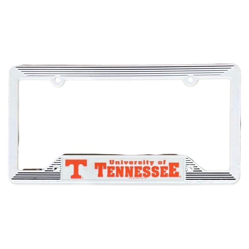 Tennessee Volunteers Plastic License Plate Frame