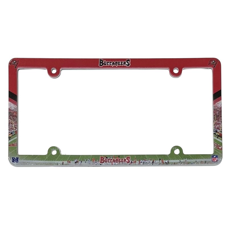 Tampa Bay Buccaneers Plastic License Plate Frame