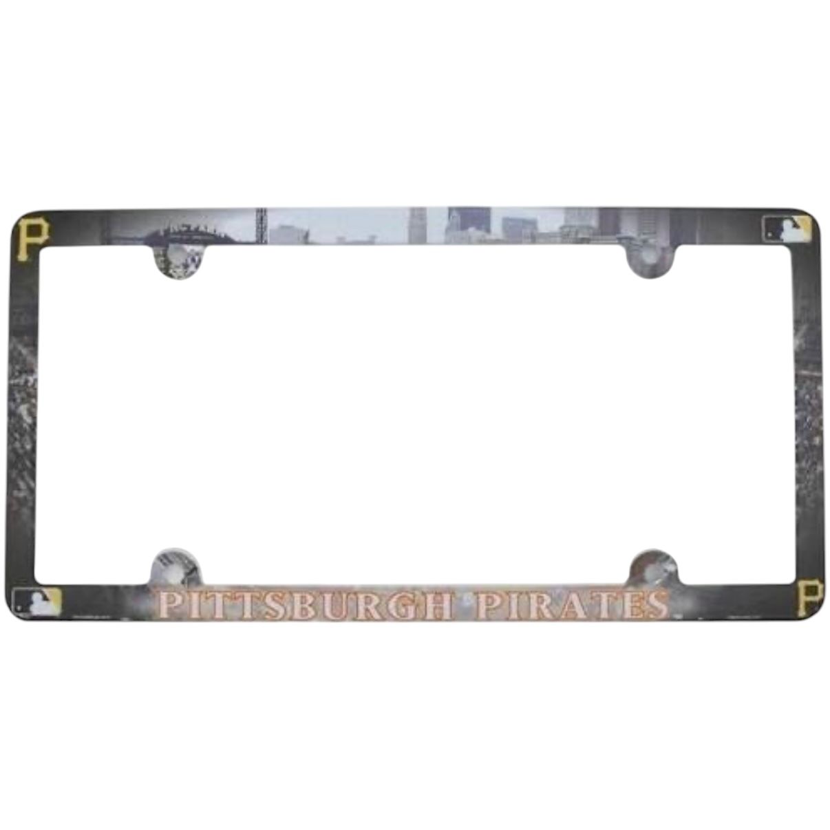 Pittsburgh Pirates Plastic License Plate Frame