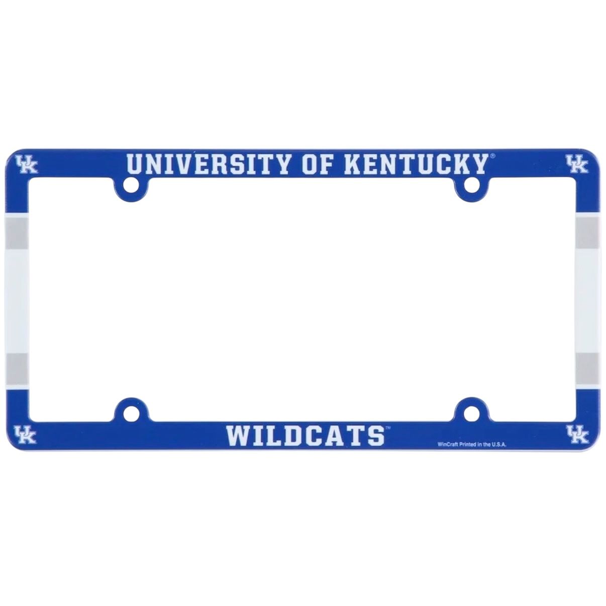 Kentucky Wildcats Plastic License Plate Frame