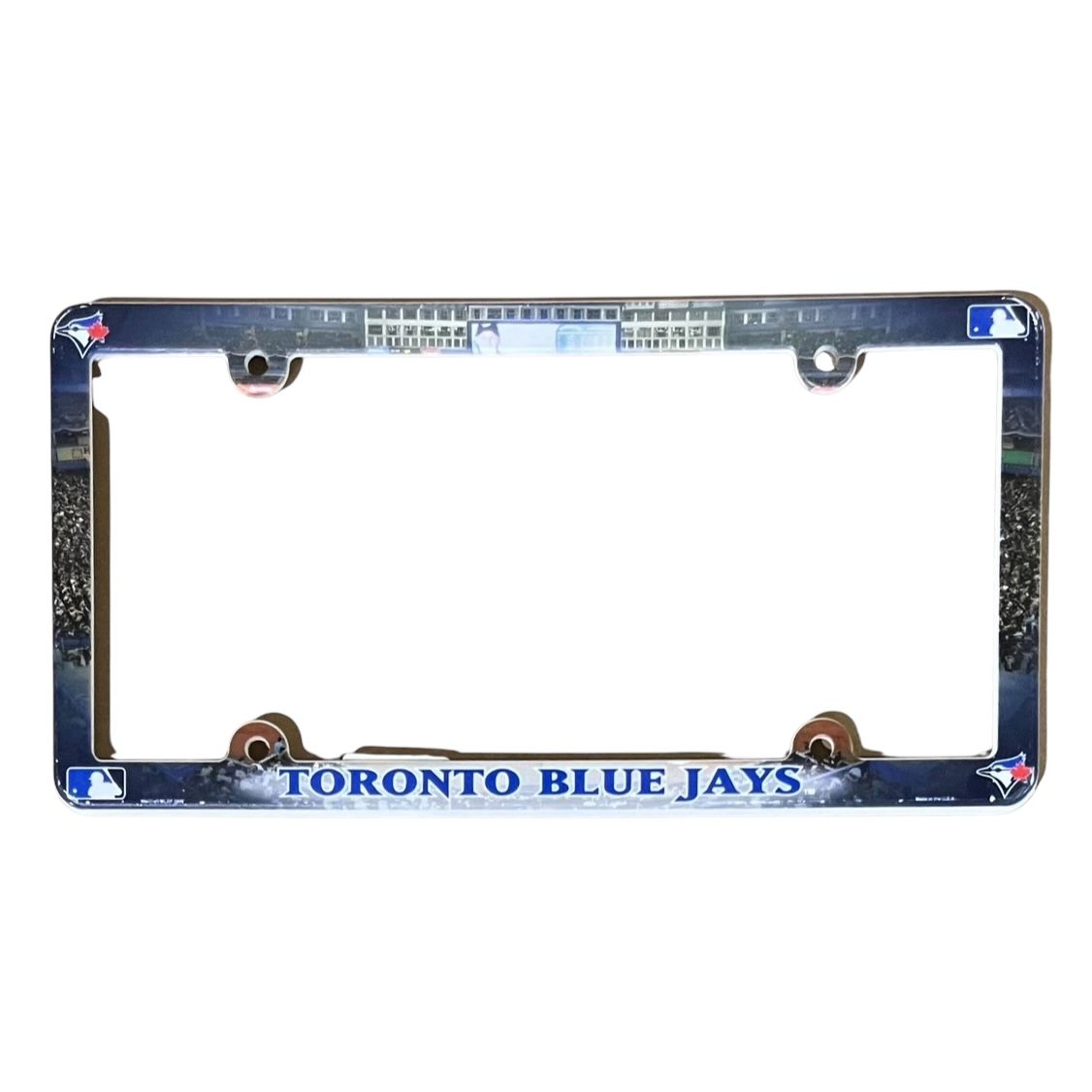 Toronto Blue Jays Plastic License Plate Frame