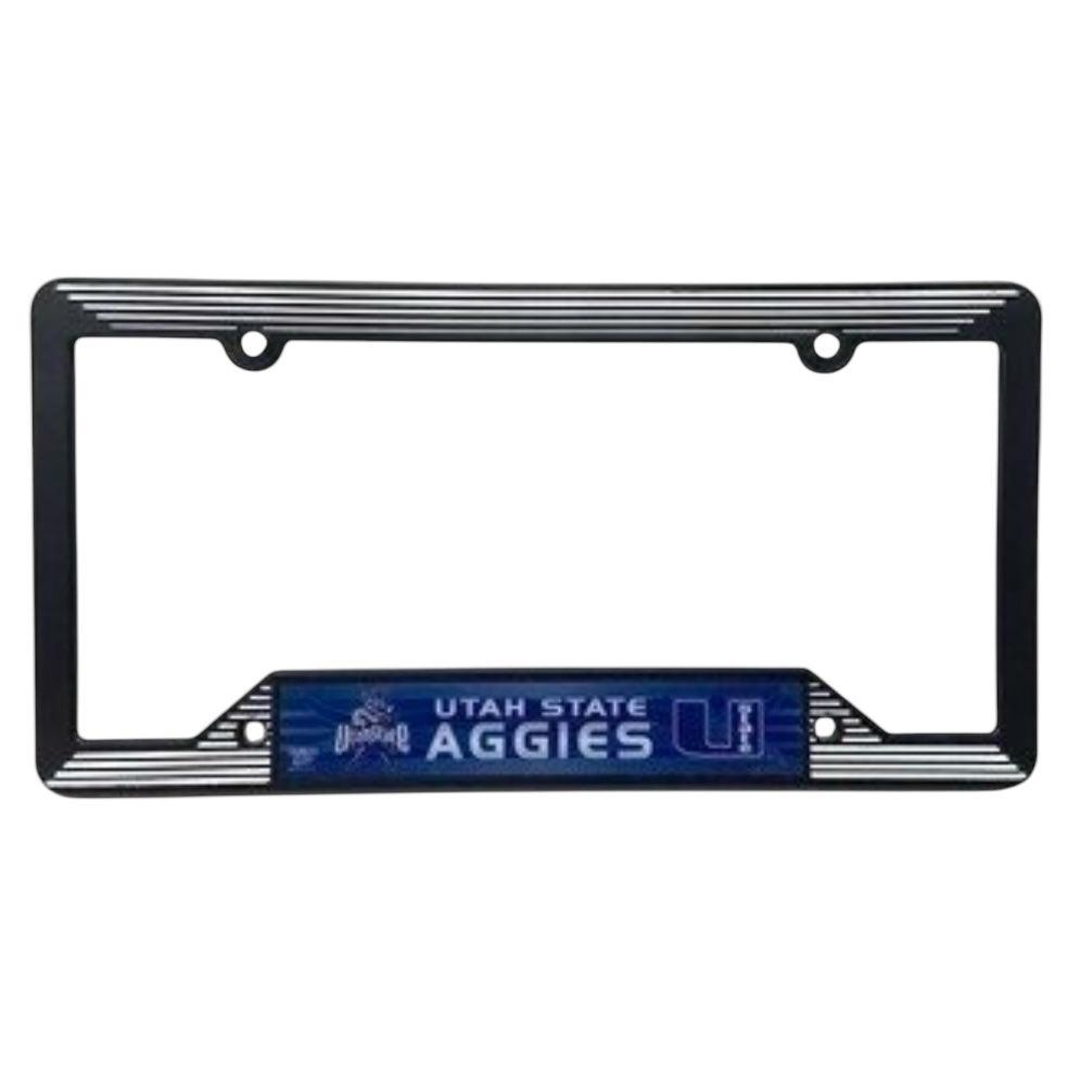 Utah State Aggies Plastic License Plate Frame