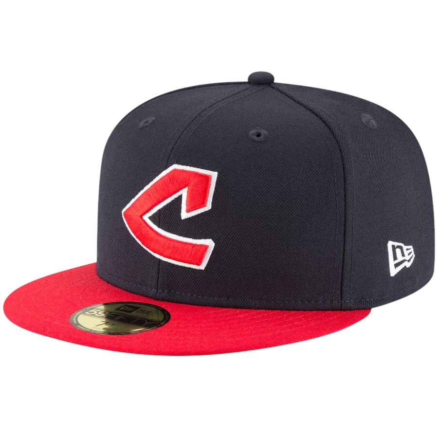 Cleveland Indians Men's Cooperstown 1973 New Era 59Fifty Fitted Hat