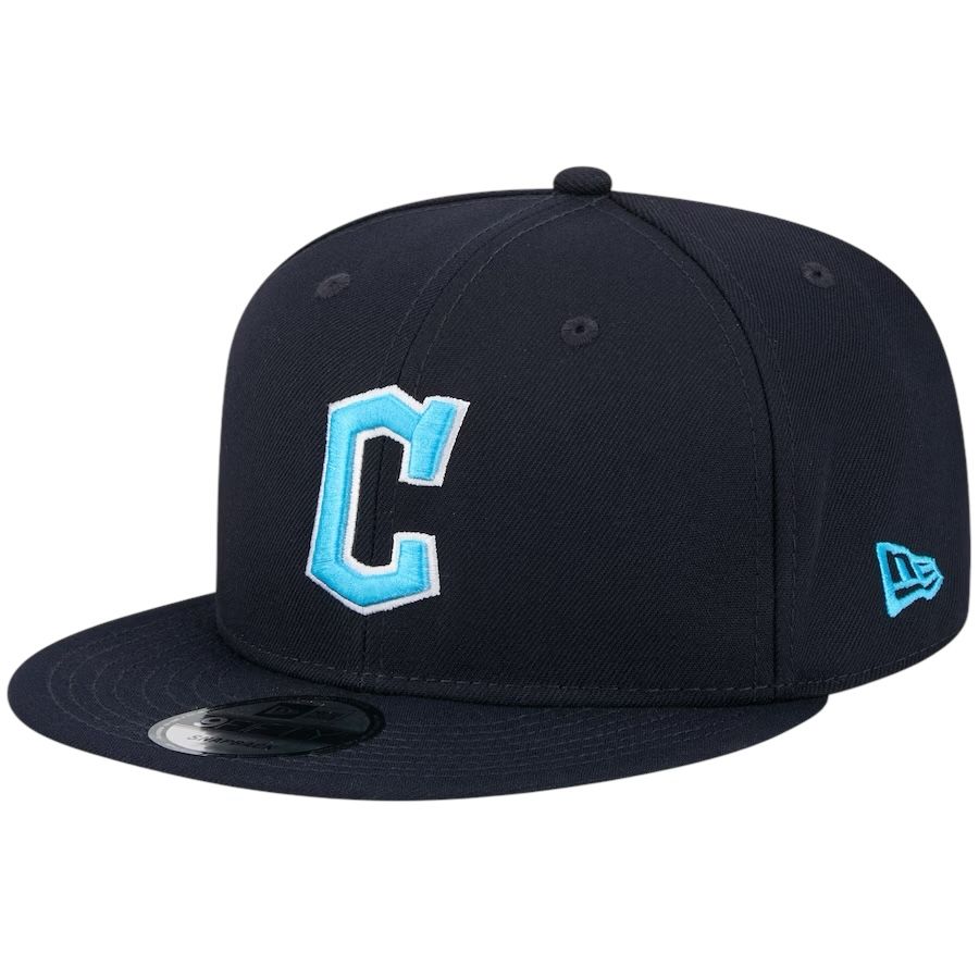 Cleveland Guardians Men’s 2024 Father’s Day New Era 9Fifty Snapback Hat