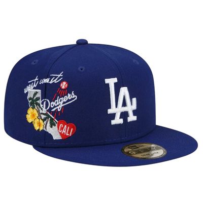 Los Angeles Dodgers Men’s Blue Icon New Era 9Fifty Snapback Hat
