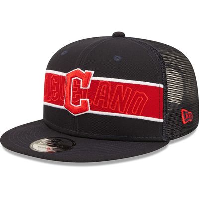 Cleveland Guardians Men's Tonal Band New Era 9Fifty Snapback Hat
