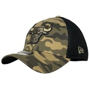 Chicago Bulls Camo Neo Men’s New Era 39Thirty Flex Fit Hat