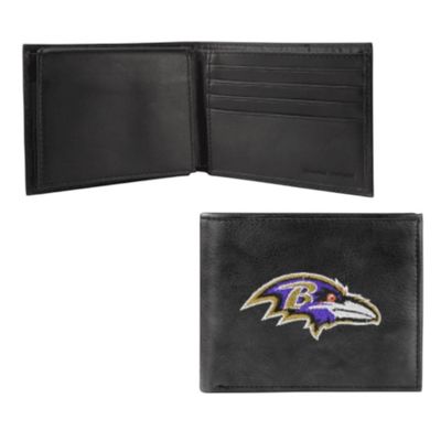 Baltimore Ravens Genuine Leather Billfold Wallet
