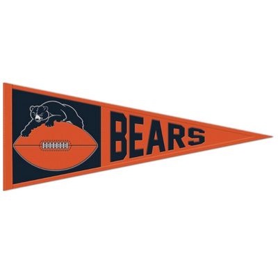 Chicago Bears Historic 13" x 32" Wool Pennant