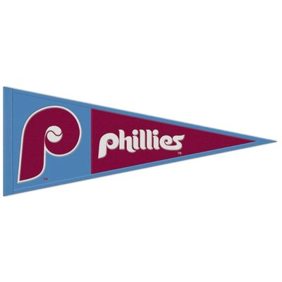 Philadelphia Phillies Historic 13” x 32” Wool Pennant