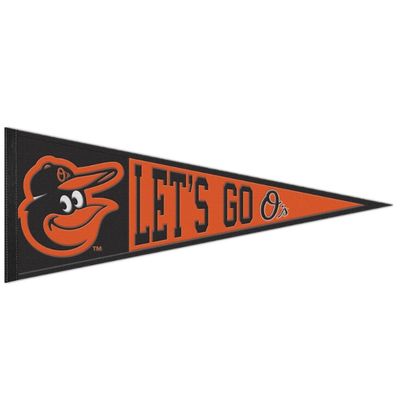 Baltimore Orioles Let's Go 13” x 32” Wool Pennant