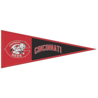 Cincinnati Reds 13” x 32” Wool Pennant