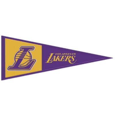 Los Angeles Lakers 13” x 32” Wool Pennant Los Angeles Lakers 13” x 32” Wool Pennant