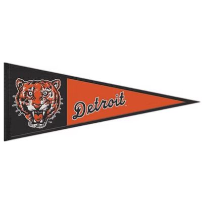 Detroit Tigers Historic 13” x 32” Wool Pennant