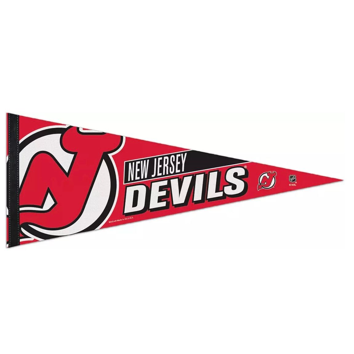 New Jerseys Devils 12" x 30" Premium Pennant