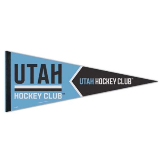 Utah Hockey Club 12" x 30" Premium Pennant