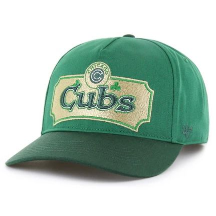 Chicago Cubs Men’s Green St. Patrick's Day 47 Brand Hitch Adjustable Hat