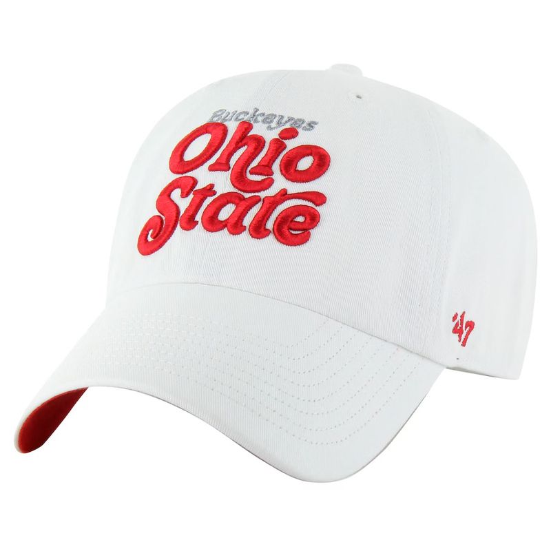 Ohio State Buckeyes Women’s Clean Up Adjustable Style 47 Brand Hat