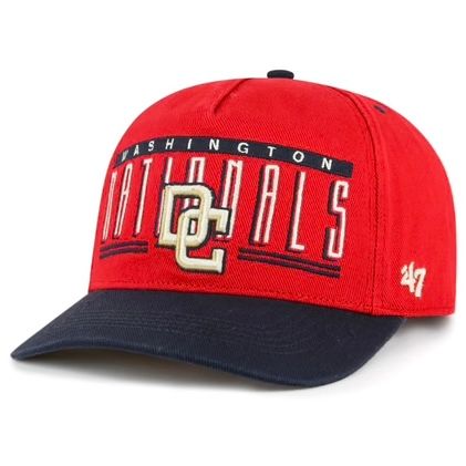 Washington Nationals Men’s Red 47 Brand Hitch Cooperstown Adjustable Hat