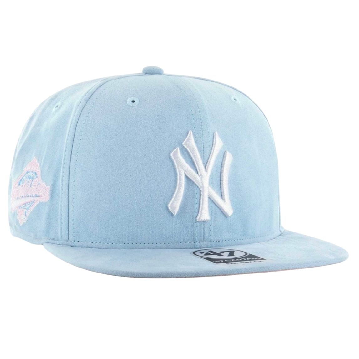 New York Yankees Men’s 1996 World Series 47 Captain Blue Snapback Hat