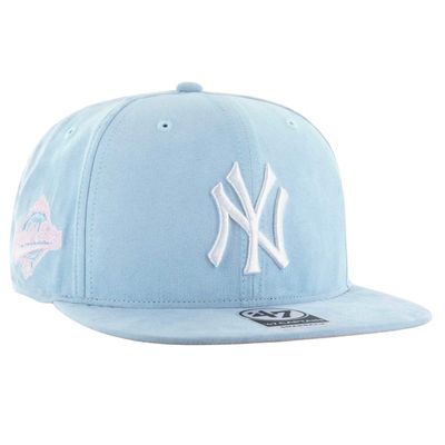 New York Yankees Men’s 1996 World Series 47 Captain Blue Snapback Hat