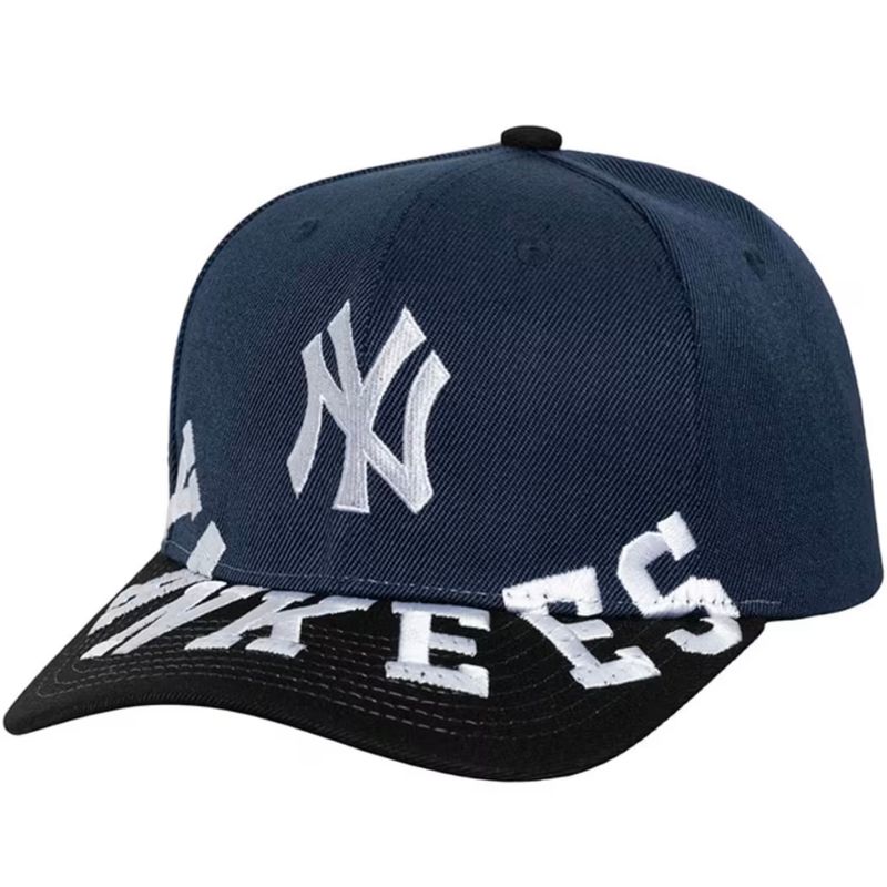 New York Yankees Men’s Navy Under Arch Pro Mitchell & Ness Snapback Hat