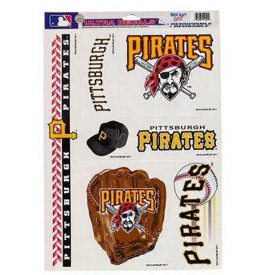 Pittsburgh Pirates 11" x 17" Ultra 5 Piece Decal