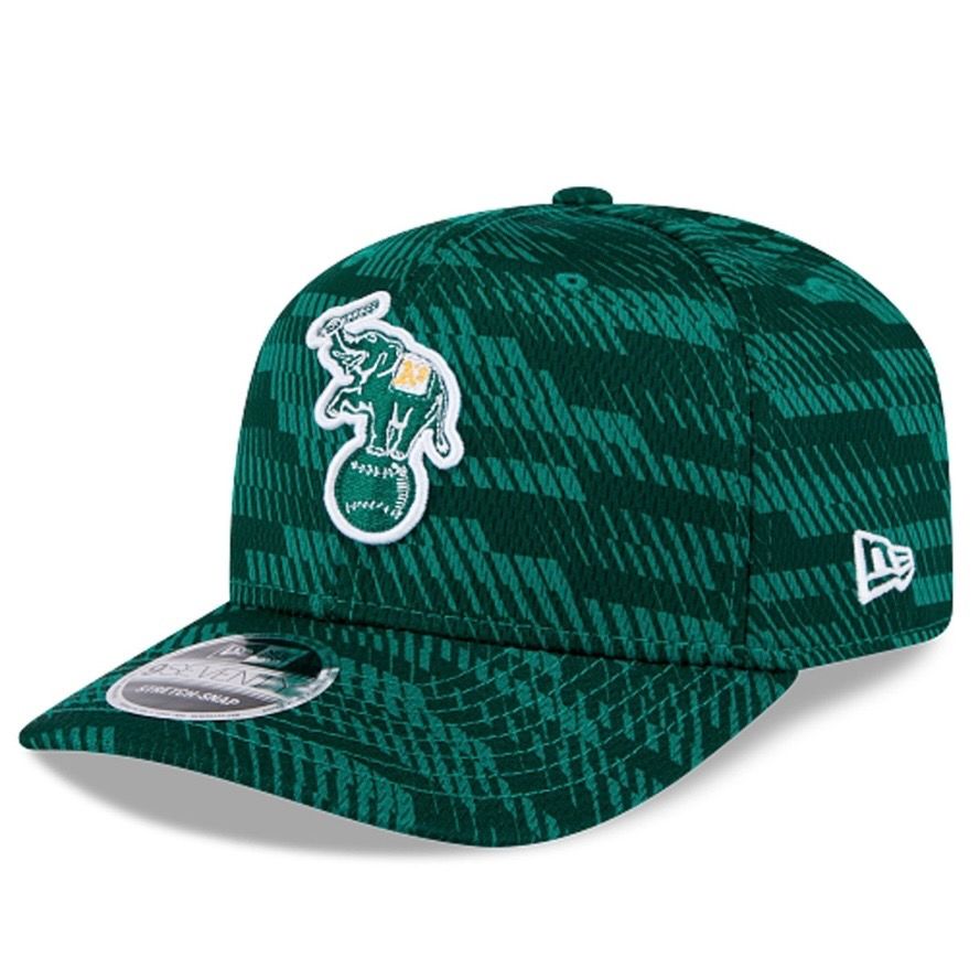 Oakland Athletics Men's 2025 Spring Training New Era 9Seventy Stretch-Snap Hat
