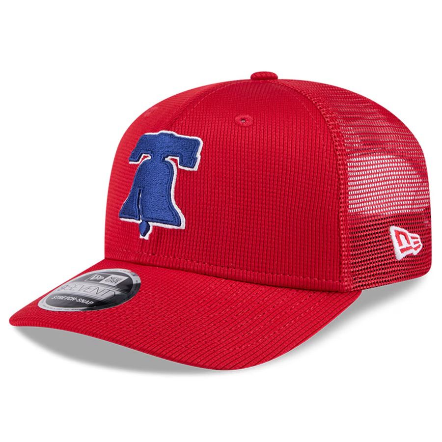 Philadelphia Phillies Men's 2025 New Era 9Seventy Stretch-Snap Hat