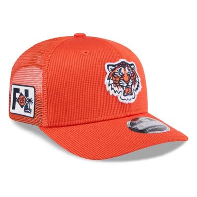 Detroit Tigers Men's 2025 Spring Training New Era 9Seventy Stretch-Snap Hat