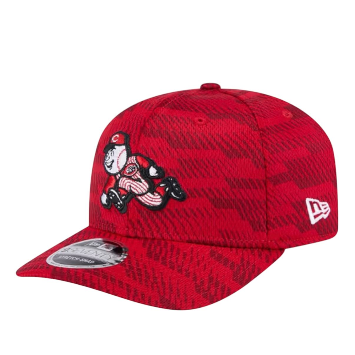 Cincinnati Reds Men's 2025 Spring Training New Era 9Seventy Stretch-Snap Hat