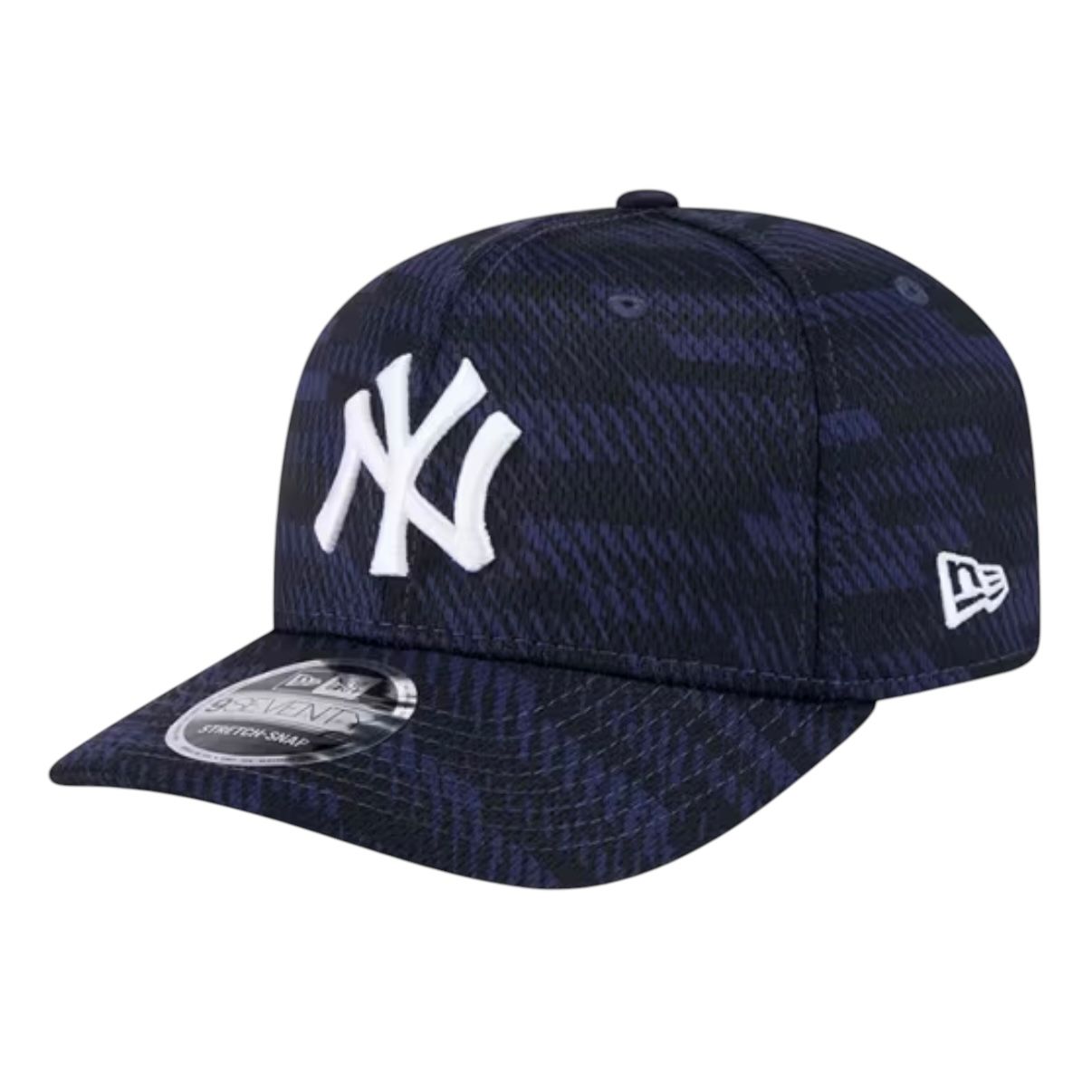 New York Yankees Men's 2025 Spring Training New Era 9Seventy Stretch-Snap Hat
