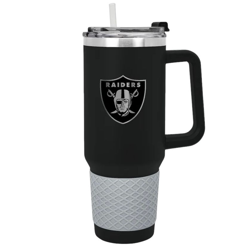 Las Vegas Raiders 40oz Colossus Travel Mug
