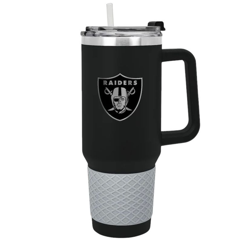 Las Vegas Raiders 40oz Colossus Travel Mug