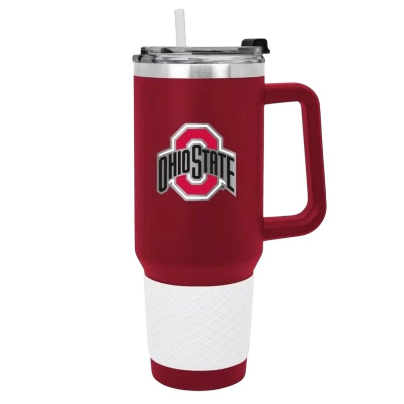 Ohio State Buckeyes 40oz Colossus Travel Mug Ohio State Buckeyes 40oz Colossus Travel Mug